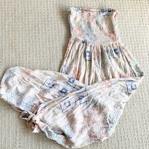 Smocked romper
